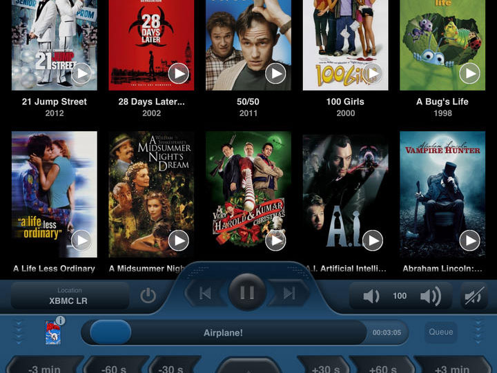 XBMC Touch